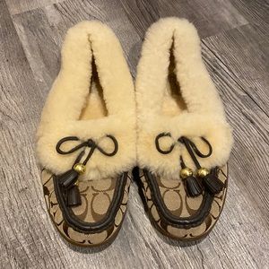 Women’s Coach loafers